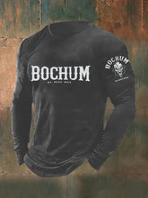 Herren Bochum Wir machen Lärm Langarm T-Shirt